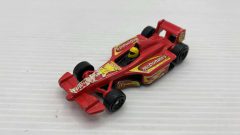 Hot Wheels McDonalds F1 1/55, buone condizioni, senza scatola originale, segni di usura del tempo, adesivo frontale scollato?