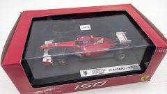 Hot Wheels Ferrari F150 F. Alonso 2011 1/43, teca con qualche piccola imperfezione - scala 1:43