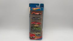 Hot Wheels set 5 Chevrolet Corvette 1/64 - scala 1:64