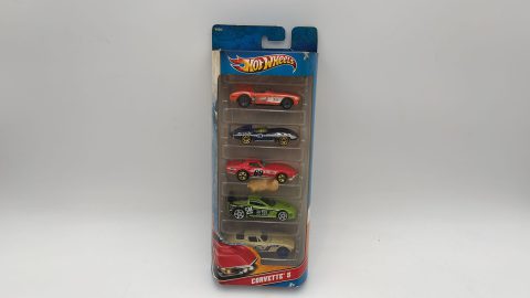 Hot Wheels set 5 Chevrolet Corvette 1/64