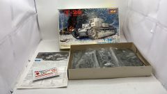 ICM T-28 WWII Soviet medium tankv 1/35 - scala 1:35