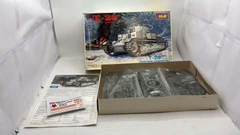 ICM T-28 WWII Soviet medium tankv 1/35