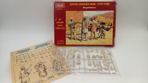 ICM Soviet-Afghan war Mujahideen 1979-88 1/35