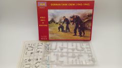 ICM German tank crew 1943-45 1/35 - scala 1:35