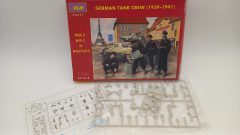 ICM German tank crew 1939-41 1/35 - scala 1:35