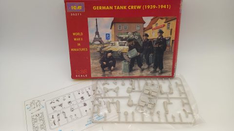 ICM German tank crew 1939-41 1/35