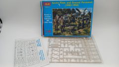 ICM Soviet Pilots and Ground Personnel 1943-45 1/48, confezione lievemente usurata - scala 1:48