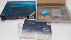 ICM U-Boat Type Molch WWII German Midget Submarine 1/72 - scala 1:72