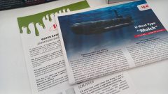 ICM U-Boat Type Molch WWII German Midget Submarine 1/72 - foto 3