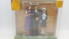 Infinite Statue famiglia Fantozzi al completo 1/18 - scala 1:18