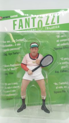 Infinite Statue Fantozzi giocatore di tennis 1/18 - scala 1:18