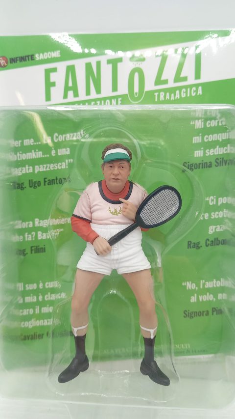 Infinite Statue Fantozzi giocatore di tennis 1/18