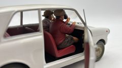 Infinite Statue Autobianchi Bianchina "Fantozzi e Filini al campeggio" 1/18 - foto 6