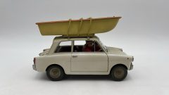 Infinite Statue Autobianchi Bianchina "Fantozzi e Filini al campeggio" con barca 1/18 Deluxe Edition - foto 4