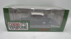 Infinite statue Mimmo Su Fiat 1100D 1221 C.C 1962 1/18 Carlo Verdone Collection, Modificata Stradale, Con Teca - foto 2