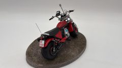 Infinite Statue Lotto Motozodiaco Tuareg con Bud Spencer e Moto Ossa 250 EA73 Enduro con Terence Hill 1972 1/12 - foto 5