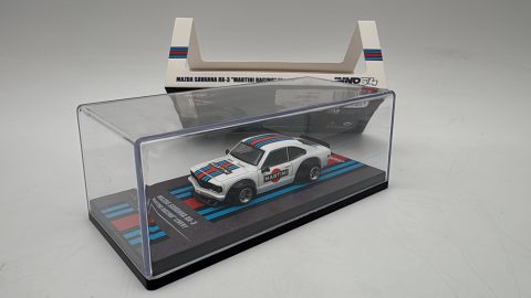 Inno Models Mazda Savanna RX3 1/43 Martini Racing Livrea