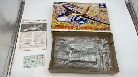 Italeri Sukhoi SU-24 Fencer C 1/72