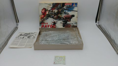 Italeri MI-28 Havoc 1/72