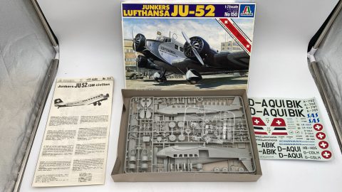 Italeri Junkers Lufthansa JU-52 1/72