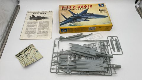 Italeri F-15C Eagle McDonnell-Douglas 1/72