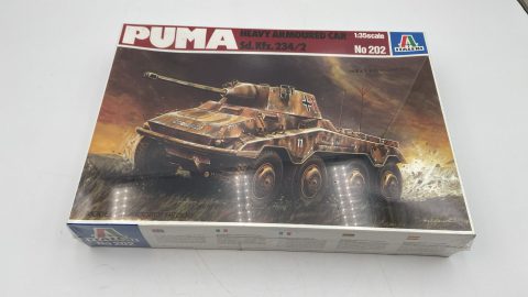 Italeri Puma Sd.Kfz 234/2 1/35 confezione sigillata