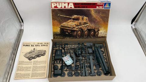 Italeri Puma Sd.Kfz. 234/2 1/35