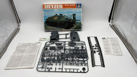 Italeri Hetzer Jagdpanzer 38t 1/35