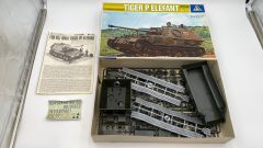 Italeri Jagdpanzer Tiger(P) Elefant 1/35 - scala 1:35