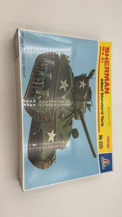 Italeri Sherman M4A1 1/35 - scala 1:35