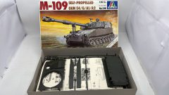 Italeri M-109 1/35 - scala 1:35