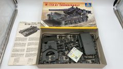 Italeri M-110 A1 Thunderbolt Self Propelled Howitzer 1/35 - scala 1:35