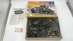 Italeri M-4A2 Sherman Jumbo 1/35 - scala 1:35