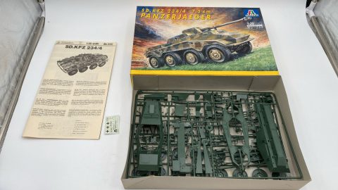 Italeri Sd.kfz 234/4 Panzerjaeger 1/35