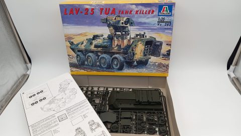 Italeri LAV-25 TUA Tank Killer 1/35
