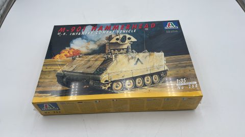 Italeri M-901 Hammerhead sigillato 1/35