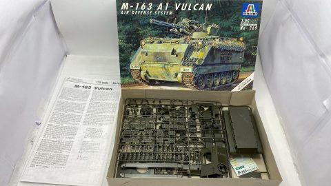 Italeri M-163 A1 Vulcan 1/35