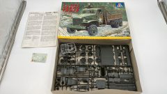 Italeri U.S. Army Cargo Truck 1/35 decal ingiallite - scala 1:35