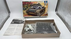 Italeri Sturmgeschutz III AUSF. B SD. KFZ 142 1/35 - scala 1:35