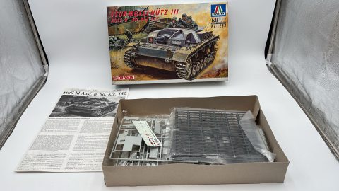 Italeri Sturmgeschutz III AUSF. B SD. KFZ 142 1/35