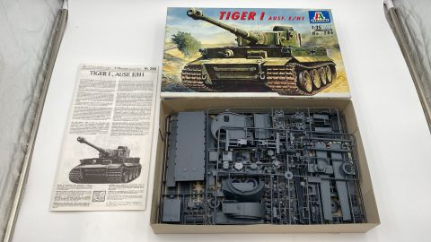 Italeri Tiger I Ausf. E/H1 1/35