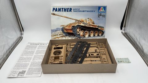 Italeri Panther Ausf.D Panzerkampfwagen V 1/35