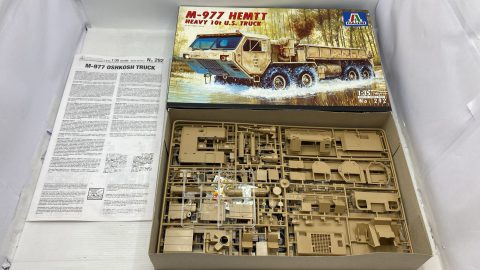 Italeri M-977 Hemtt Heavy 10t 1/35