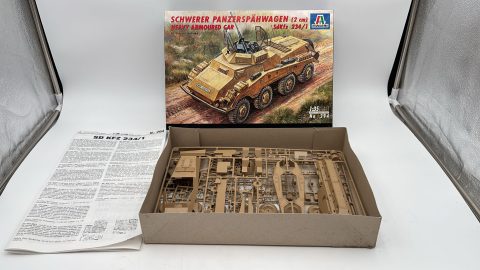 Italeri Schwerer Panzerspahwagen SdKfz 234/1 1/35