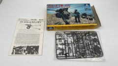 Italeri ZIS-3 M-42 Soviet Anti Tank Gun 1/35 - scala 1:35