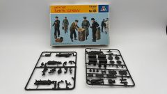 Italeri German tank crew 1/35 - scala 1:35