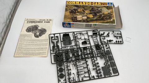 Italeri Commando Car 1/35