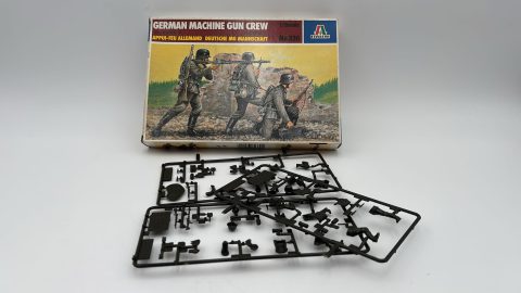 Italeri German Machine Gun Crew 1/35