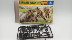 Italeri German infantry 1/35 - scala 1:35