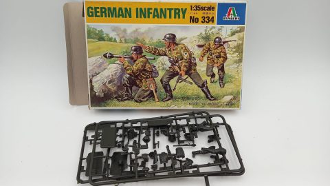 Italeri German infantry 1/35